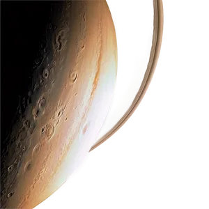 Distant View Of Saturn Png Cfe PNG image