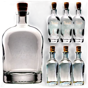 Distilled Alcohol Bottle Png 51 PNG image