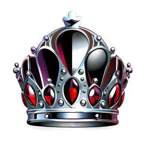 Distinct Queen Crown Outline PNG Oou14 PNG