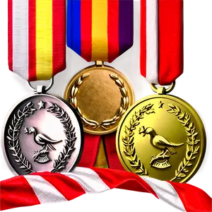Distinction Medal PNG 86