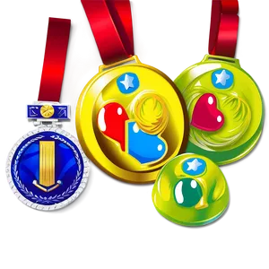 Distinction Medal Png Eko PNG image