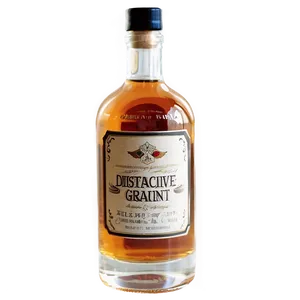 Distinctive Grain Spirit Bottle PNG 34 PNG