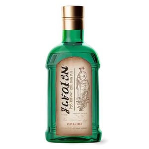 Distinctive Grain Spirit Bottle PNG Gtq PNG