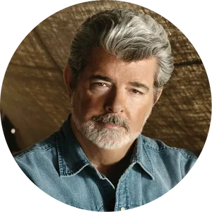 Distinguished Gentlemanin Denim PNG