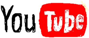 Distorted You Tube Logo PNG image