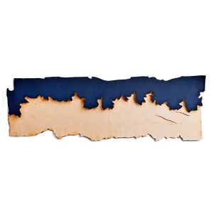 Distressed Burned Paper PNG Sjk12