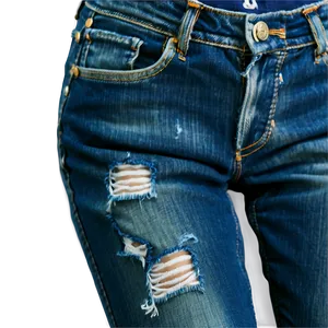 Distressed Denim Skinny Jeans Png Mkq29 PNG image