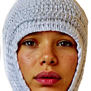 Distressed Face Graphic PNG 93