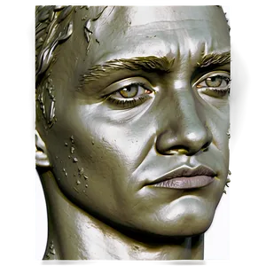 Distressed Face Graphic PNG Nqk5 PNG