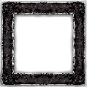 Distressed Grunge Frame PNG Sbl45