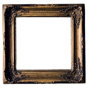 Distressed Picture Frame Png Hkx70 PNG image