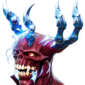 Distressing Demon Bite PNG Ikc PNG