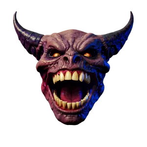 Disturbing Demon Mouth Png 72 PNG image