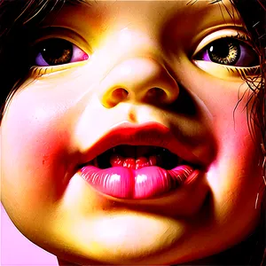 Disturbing Doll Image PNG Fsk PNG
