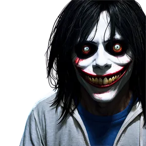 Disturbing Jeff The Killer Look Png 95 PNG image