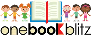 Diverse Children Reading Book