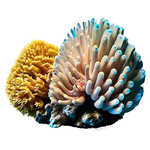Diverse Coral Species Png 05242024 PNG image