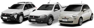 Diverse Fiat Model Lineup PNG