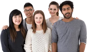 Diverse_ Group_of_ Friends_ Smiling.png PNG