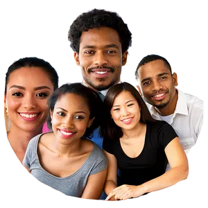 Diverse Group Of People PNG 05242024 PNG