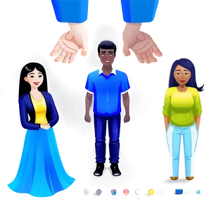 Diverse Group Of People PNG 31 PNG