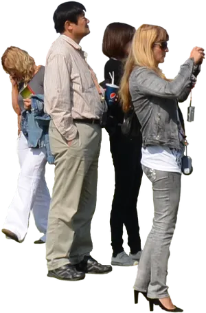 Diverse_ Group_of_ People_ Standing PNG