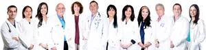 Diverse Medical Team Group Portrait PNG