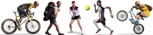 Diverse Sports Activities