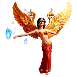 Divine Beauty Goddess PNG 89