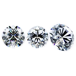 Divine Falling Diamonds PNG 2