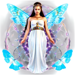 Divine Femininity Goddess Png Huw70 PNG image