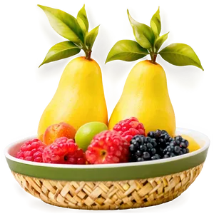 Divine Fruit Platter PNG 57 PNG