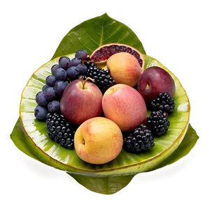 Divine Fruit Platter PNG Yqp86 PNG