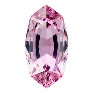 Divine Kunzite Gem PNG Sss