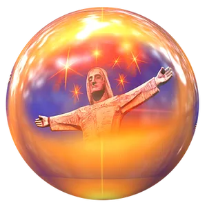 Divine Light Embrace Jesus