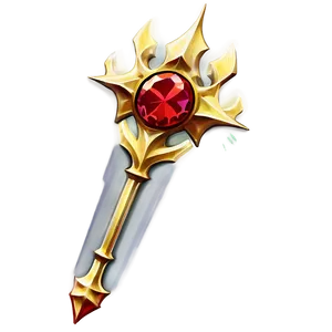 Divine Scepter PNG 06282024