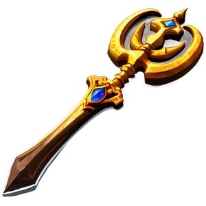 Divine Scepter PNG Rxy