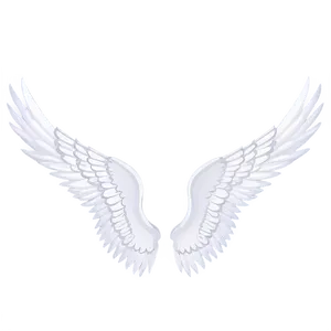 Divine White Wings Image Png 96 PNG image