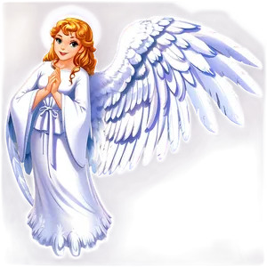 Divine White Wings Image Png Slk47 PNG image