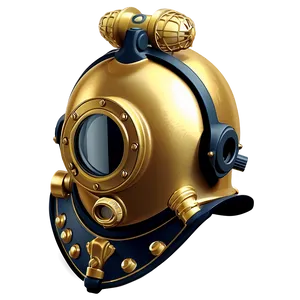 Diving Helmet PNG Dyw14 PNG