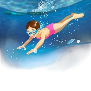 Diving Into Swimming Pool Png 74 PNG image