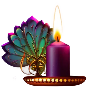 Diwali Candle Png 67 PNG image