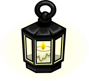 Diwali Festival Lantern Illustration PNG image