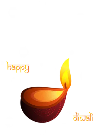 Diwali Festivalof Lights Greeting PNG image