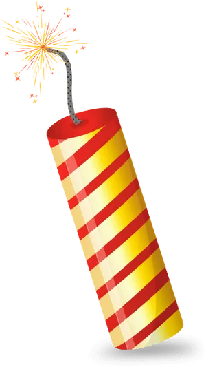 Diwali Firecracker Illustration PNG image