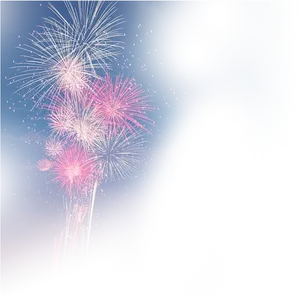 Diwali Fireworks Celebration PNG image