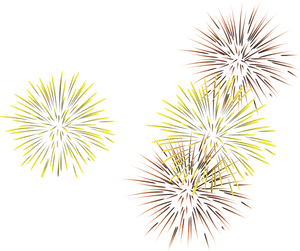 Diwali_ Fireworks_ Display PNG image
