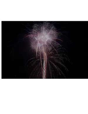 Diwali Fireworks Display Night Sky PNG image