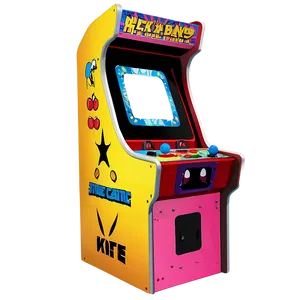 Diy Arcade Cabinet PNG 06292024 PNG