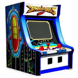Diy Arcade Cabinet PNG 06292024 PNG